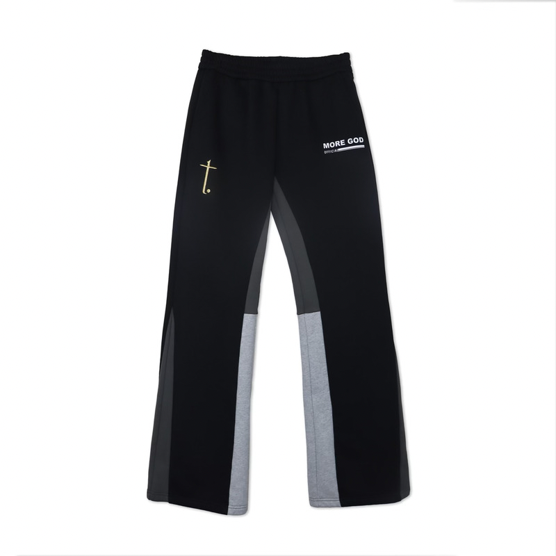 Visionary Flared Sweatpants - Black