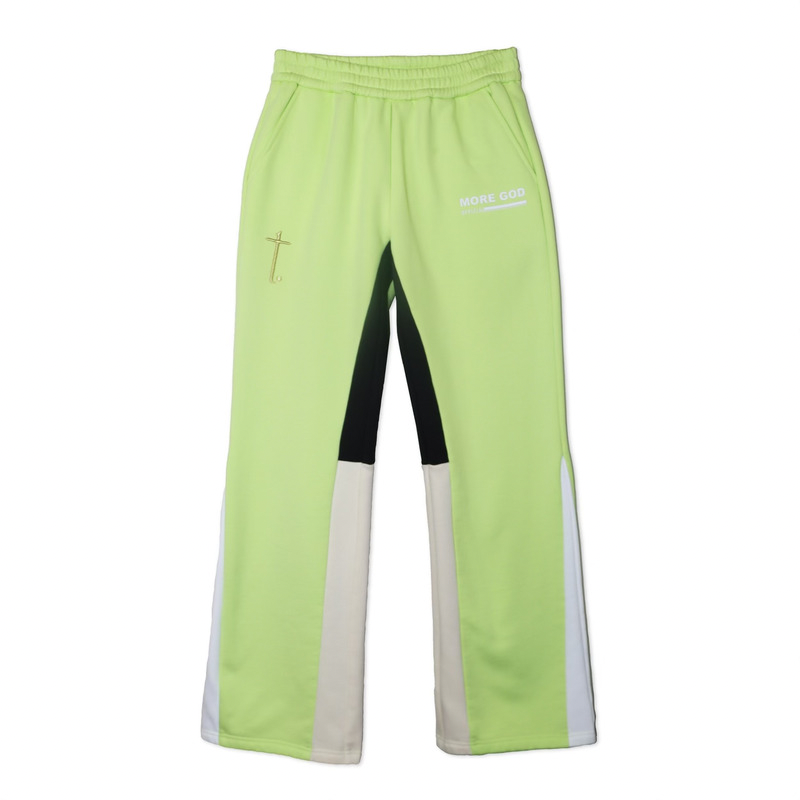 Visionary Flared Sweatpants - Green