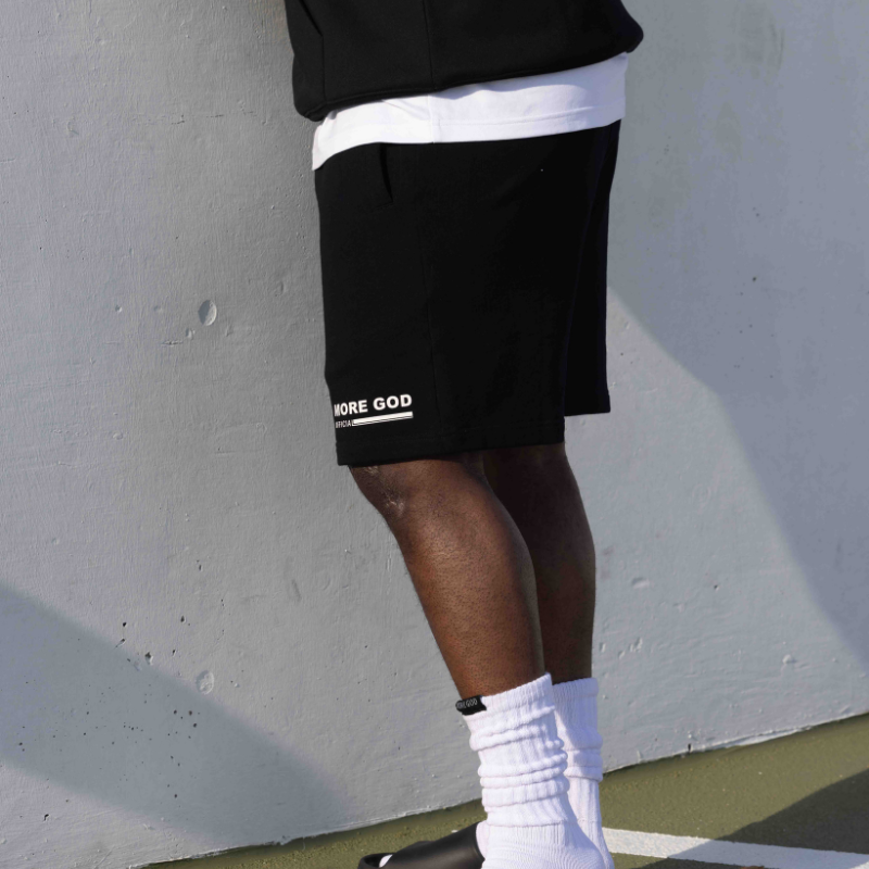 Logo Summer Shorts - Black