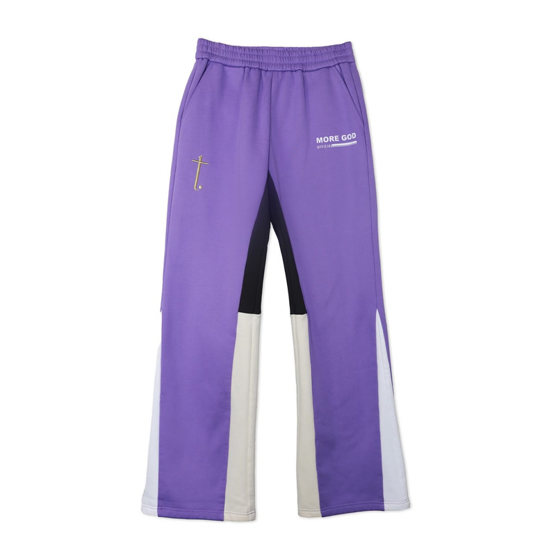 Visionary Flared Sweatpants - Purple