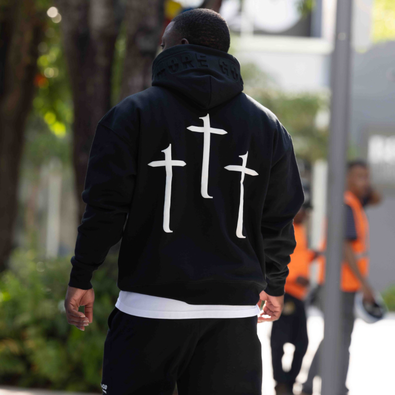 More God Visionary Hoodie - Black