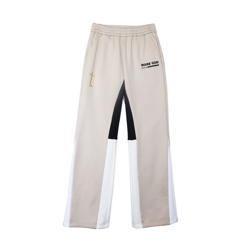 Visionary Flared Sweatpants - Sandstone