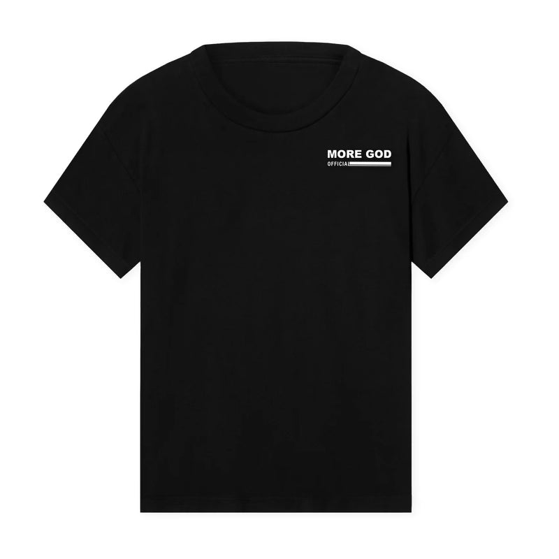 Need More God T-shirt - Black