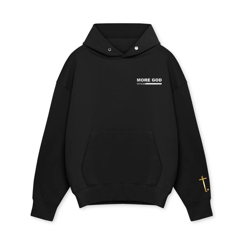 Classic Logo Hoodie - Black