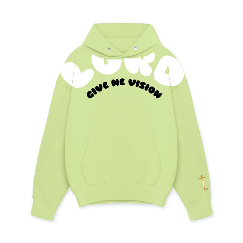 More God Visionary Hoodie - Green